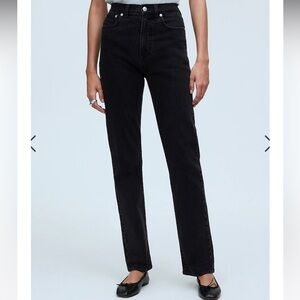 Madewell 90’s Straight Jean